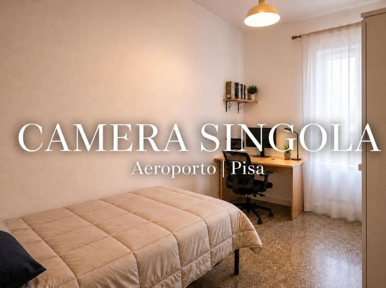 Monolocale in affitto, via Sant'Anselmo  29, Aeroporto, Pisa