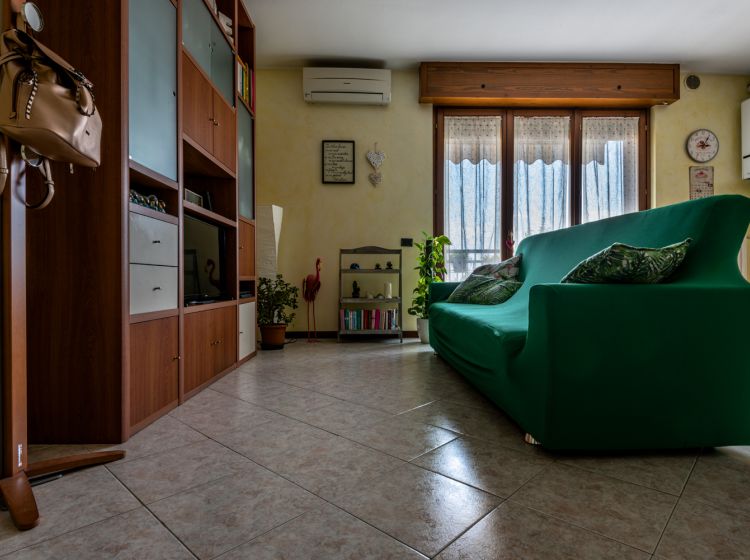 Bilocale in vendita, via C. Colombo  26, Sforzatica, Dalmine