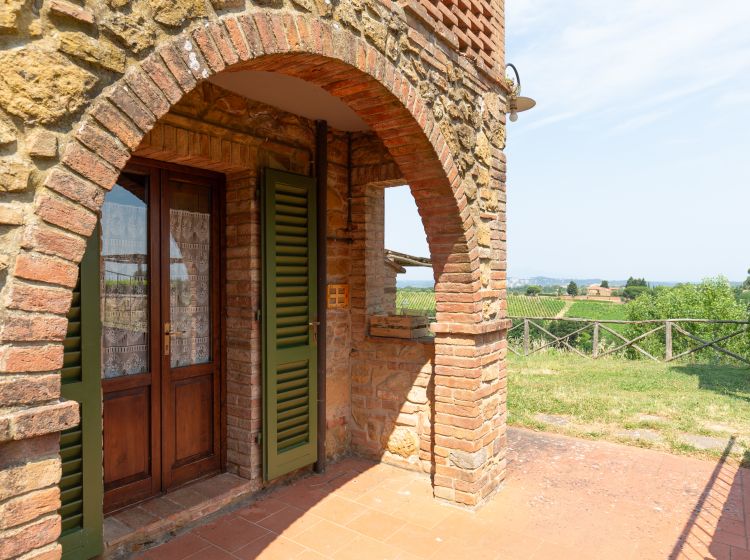 Trilocale in vendita, via Cerroni, Castelfalfi, Montaione