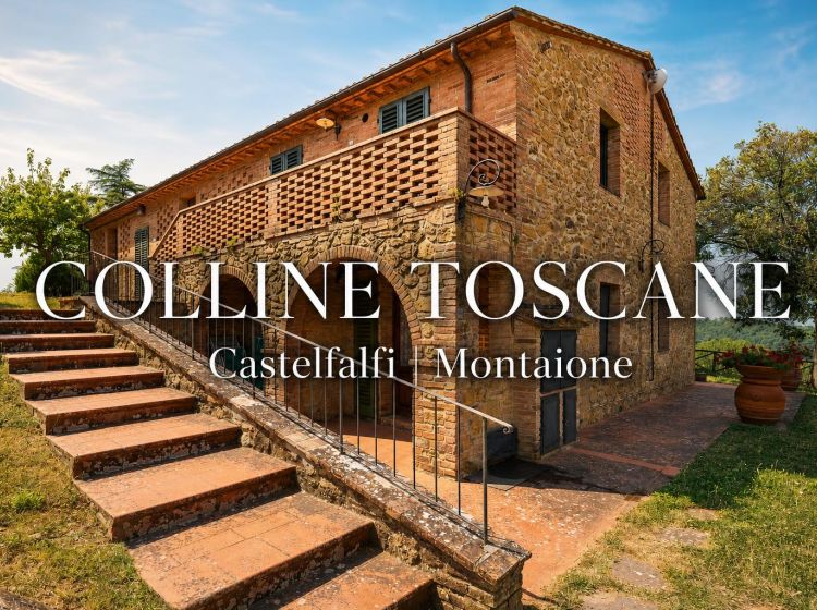 Trilocale in vendita, via Cerroni, Castelfalfi, Montaione