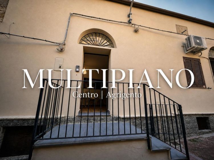 Quadrilocale in vendita, via I Nuova  6, Centro, Agrigento