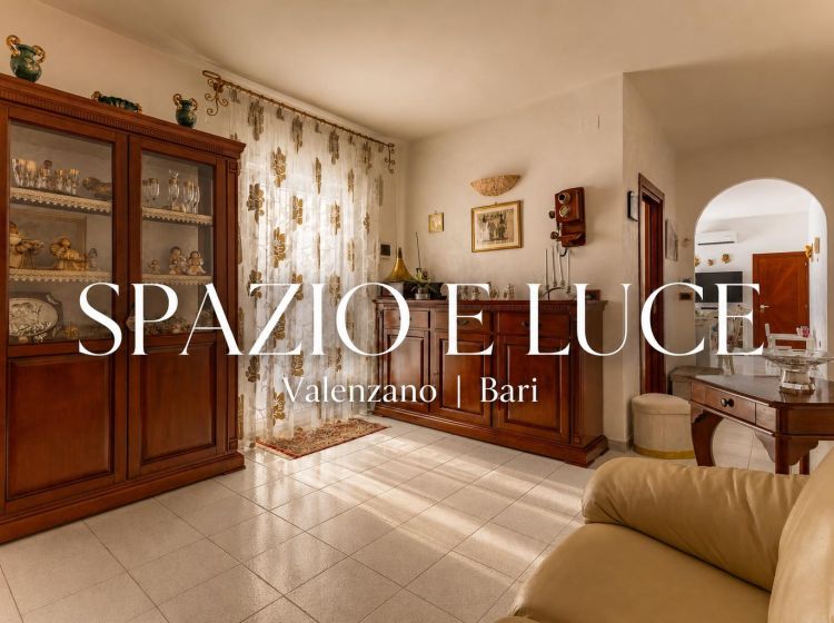 Trilocale in vendita, via Martiri di via Fani  25, Valenzano