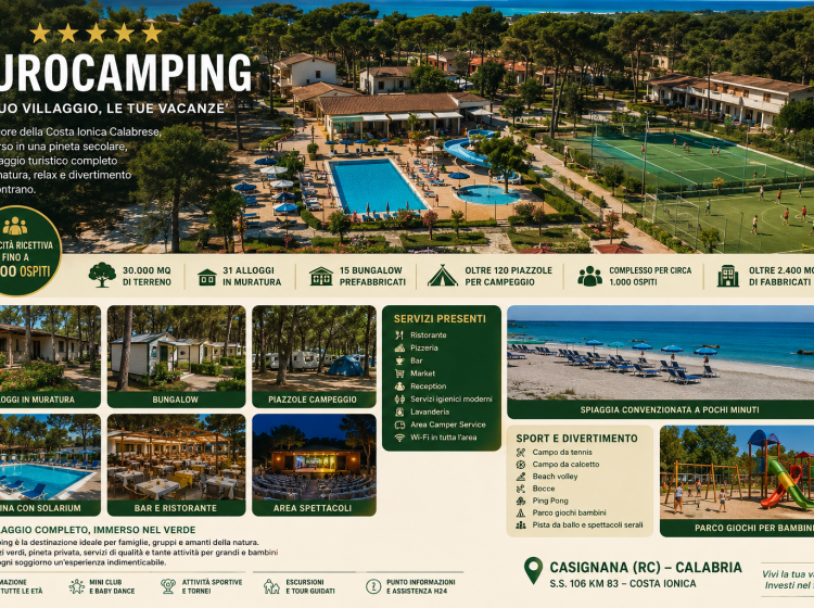Stabilimento balneare in vendita, Strada Statale 106 Jonica, Casignana