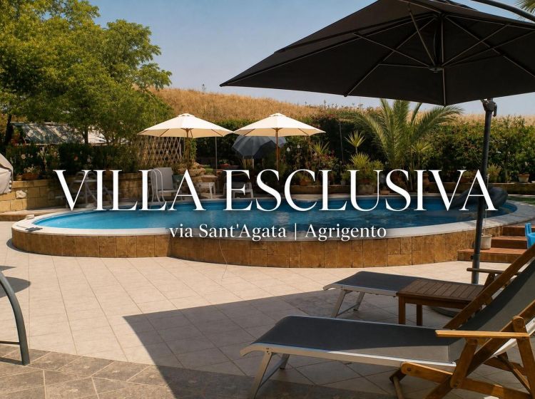 Villa in vendita, Sant'Agata  Agrigento AG  Italia, Periferia, Agrigento