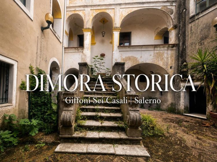Dimora storica in vendita, via le Piazze  27, Giffoni Sei Casali