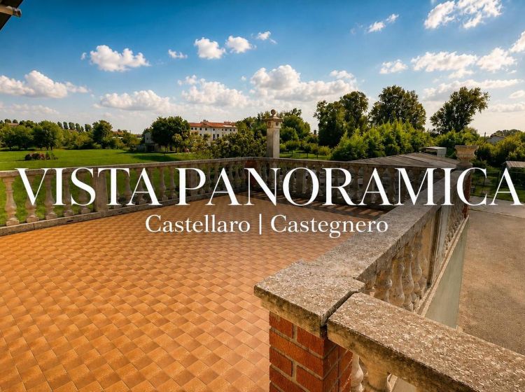 Villa in vendita, via Cà Storta  22, Castellaro, Castegnero