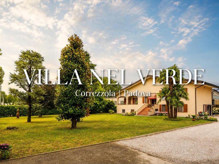 Villa in vendita, via Giacomo Leopardi  42, Correzzola