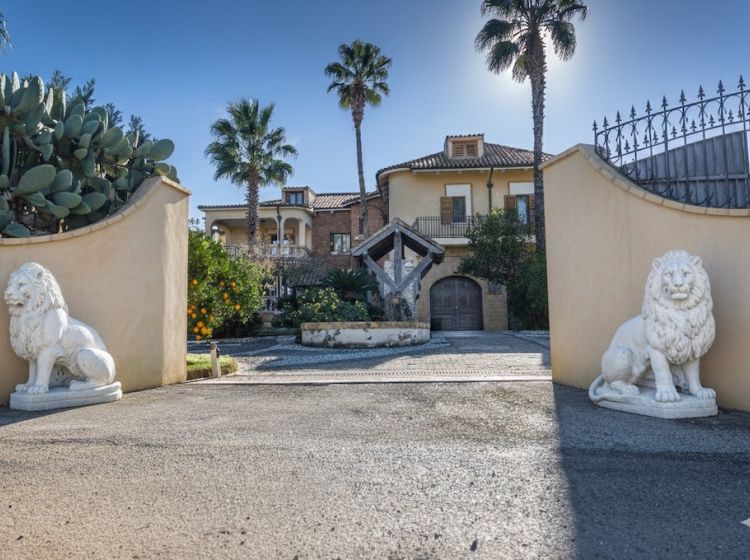 Villa in vendita, via Serra Ferlicchio  11, Fontanelle, Agrigento
