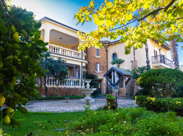 Villa in vendita, via Serra Ferlicchio  11, Fontanelle, Agrigento