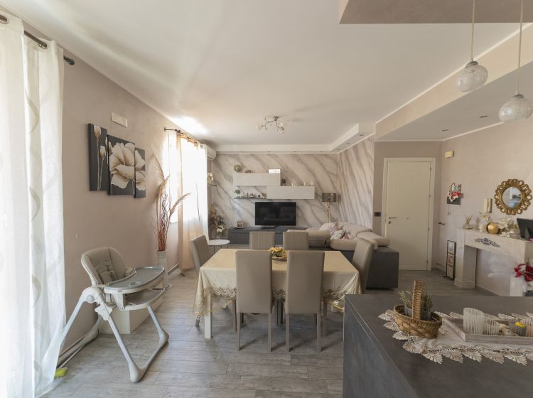Quadrilocale in vendita, via Massimo D'Azeglio  9, Villabate