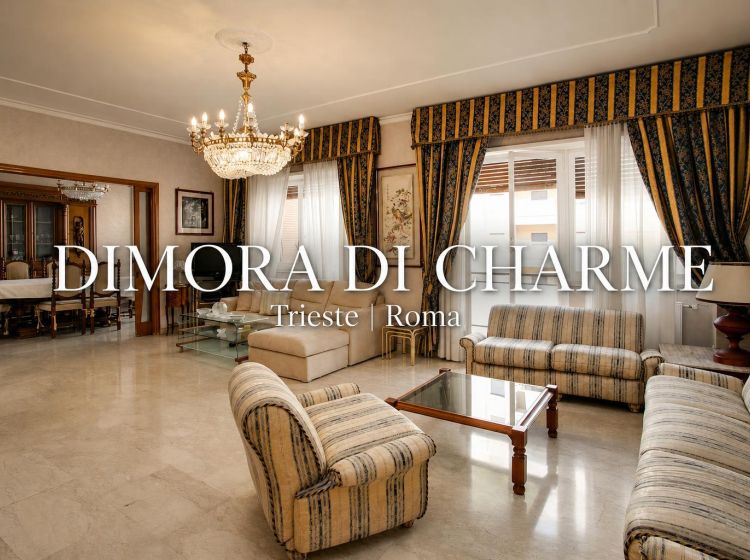 Appartamento in vendita, viale Libia  58, Trieste, Roma