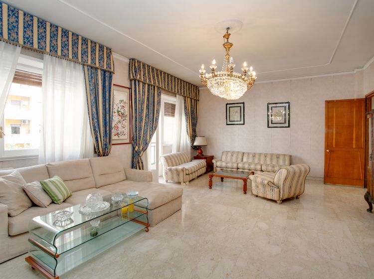 Appartamento in vendita, viale Libia  58, Trieste, Roma