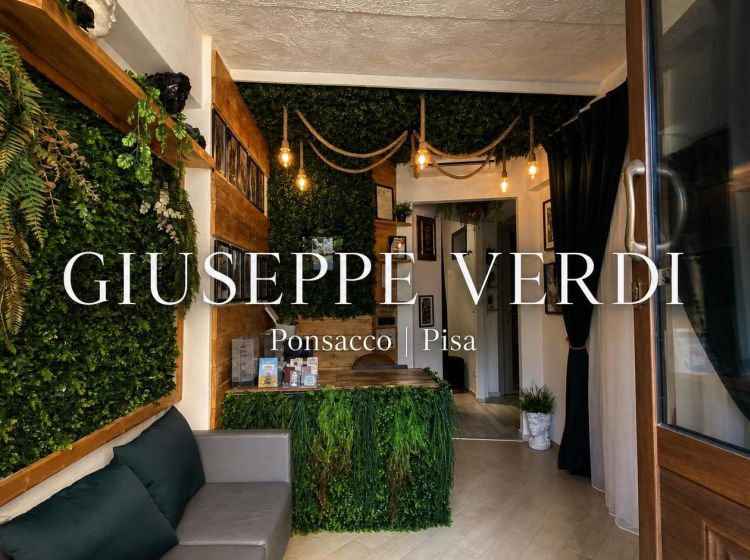 Negozio in affitto, via Giuseppe Verdi  33, Ponsacco