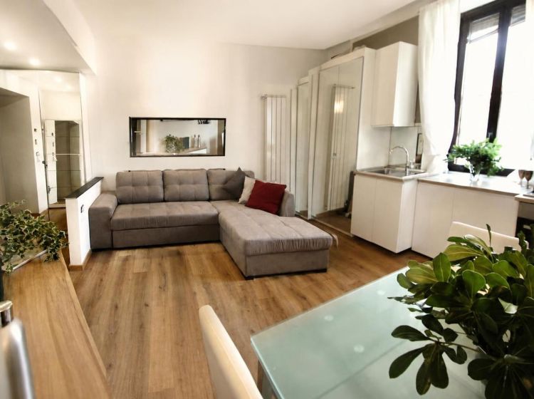 Bilocale in affitto, via Riva di Trento  1, Corvetto, Milano
