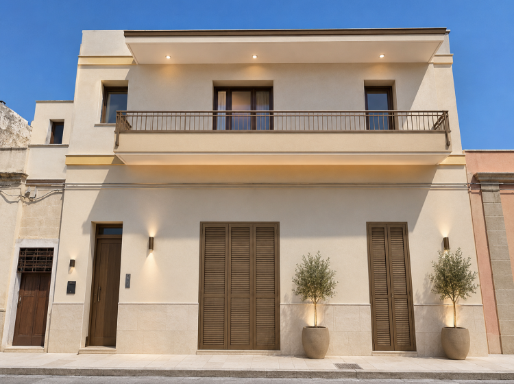 Quadrilocale in vendita, via Armando Diaz  42, Martano