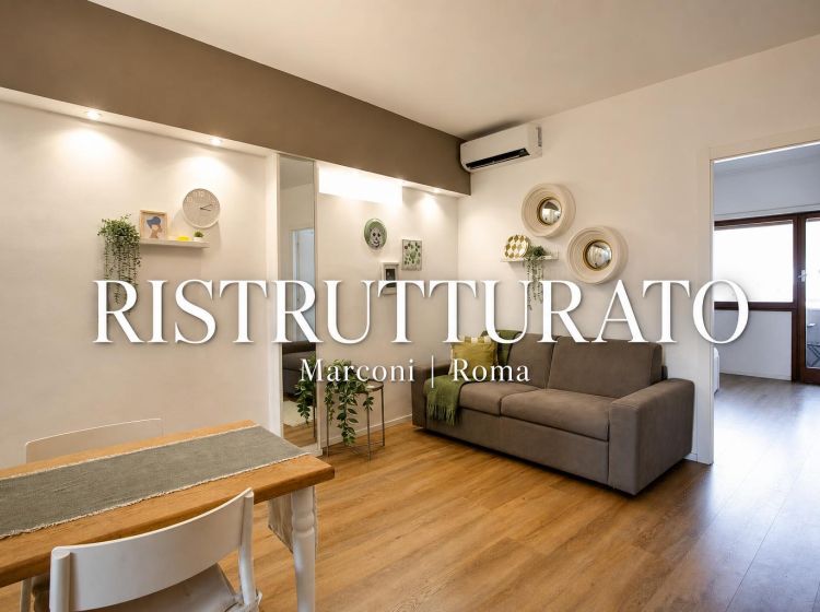 Bilocale in vendita, via Oderisi da Gubbio  62, Marconi, Roma