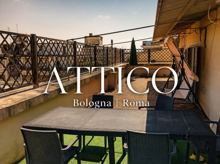 Attico in affitto, via Giuseppe Angelo Colini  8, Bologna, Roma