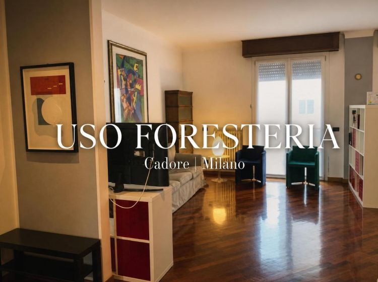 Quadrilocale in affitto, via Emilio Morosini  40, Cadore, Milano