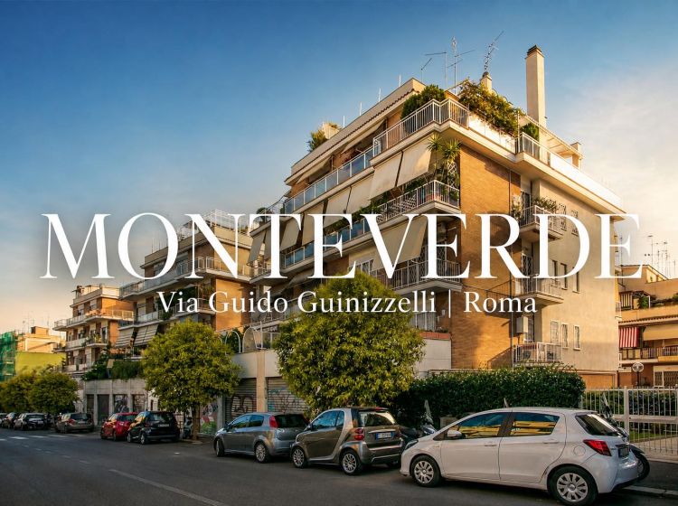 Quadrilocale in affitto, via Guido Guinizelli  86, Monteverde, Roma