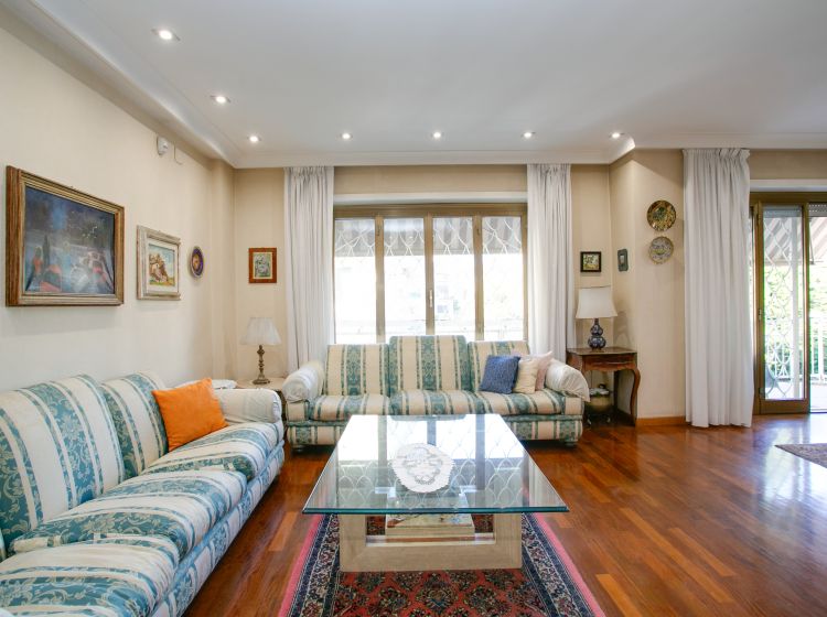 Quadrilocale in affitto, via Guido Guinizelli  86, Monteverde, Roma