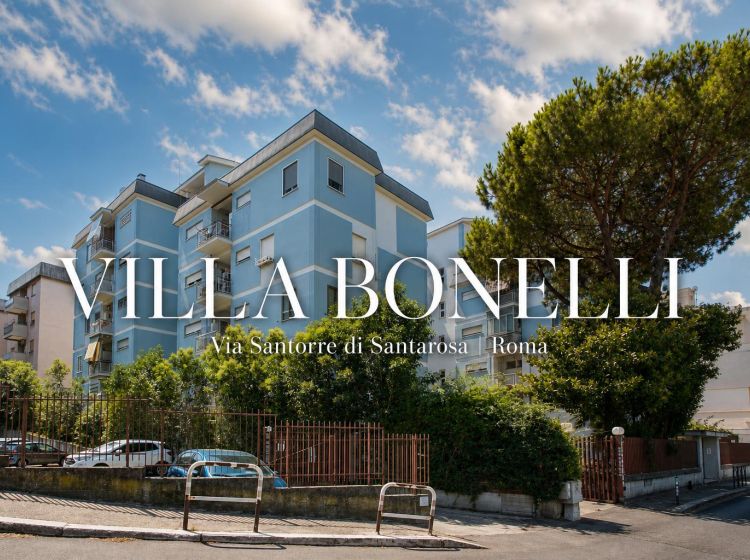 Trilocale in vendita, via Santorre di Santarosa  9, Villa Bonelli, Roma