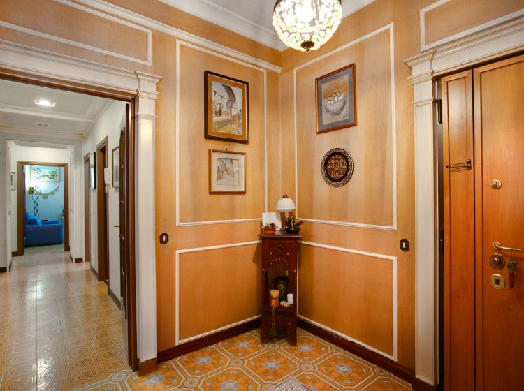 Trilocale in vendita, via Santorre di Santarosa  9, Villa Bonelli, Roma