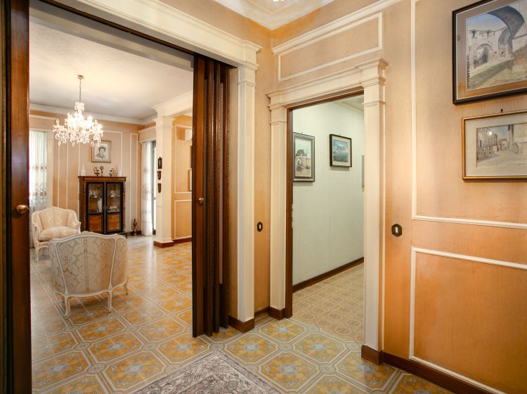 Trilocale in vendita, via Santorre di Santarosa  9, Villa Bonelli, Roma