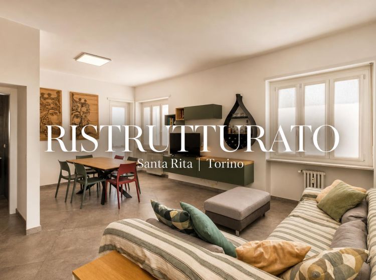 Appartamento in vendita, via Tripoli  115, Santa Rita, Torino