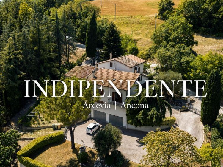 Terratetto unifamiliare in vendita, Frazione San Ginesio  91, Arcevia