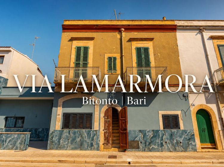 Trilocale in vendita, via Lamarmora  13, Bitonto