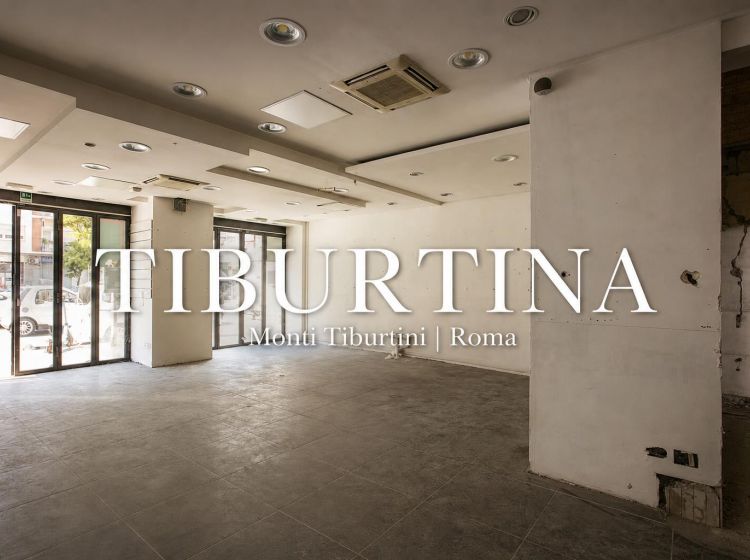 Negozio in affitto, via Tiburtina  545, Monti Tiburtini, Roma