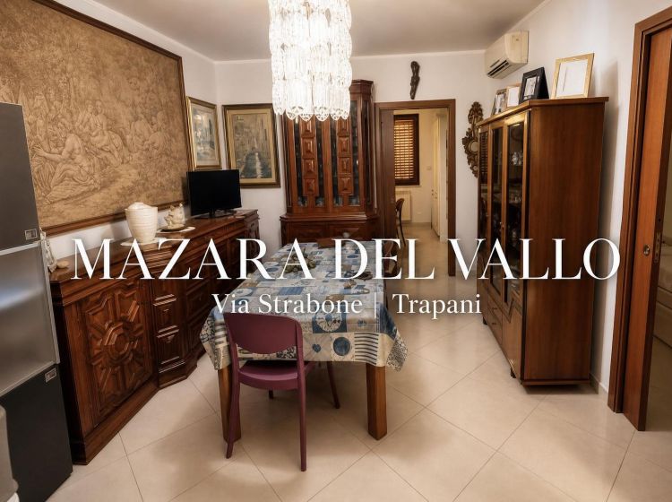 Quadrilocale in vendita, via Strabone  8, Mazara Del Vallo