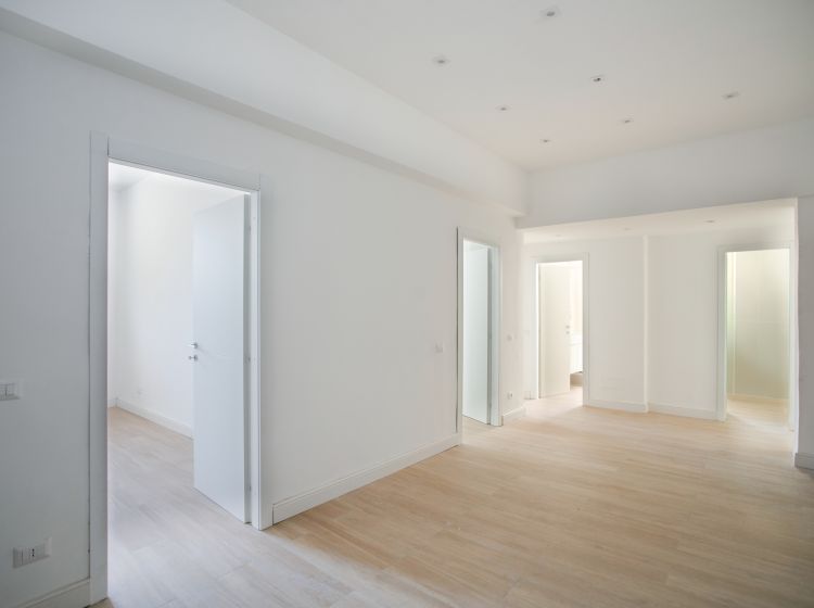 Quadrilocale in vendita, via di Portonaccio  200, Casal Bertone, Roma