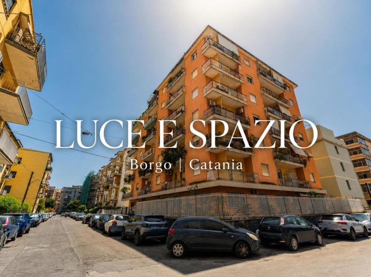 Bilocale in vendita, via Costanza D'Aragona  17, Borgo, Catania