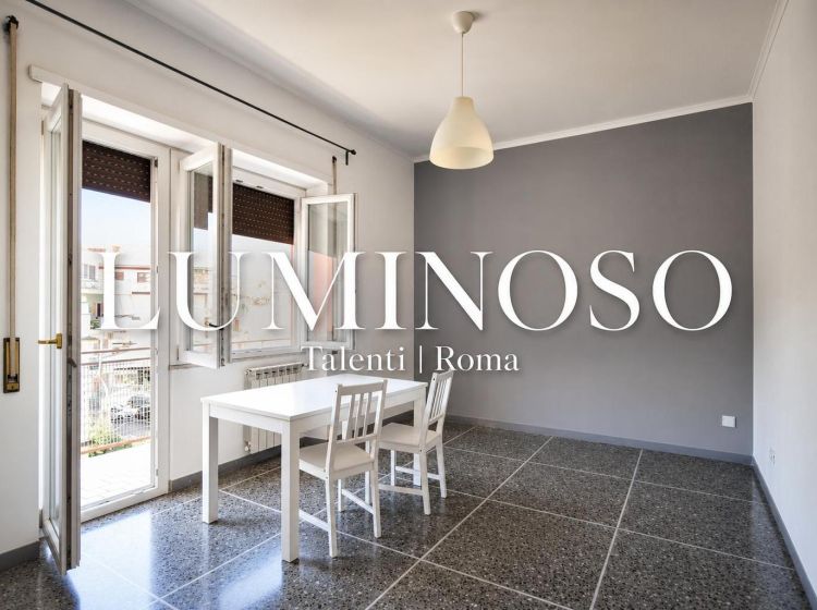 Trilocale in vendita, via Giovanni Alfredo Cesareo  22, Talenti, Roma