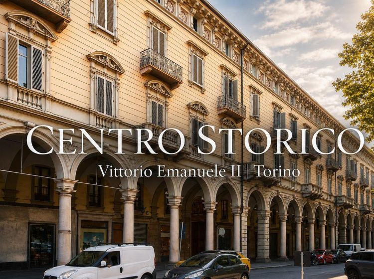 Quadrilocale in affitto, Corso Vittorio Emanuele II  98, Centro, Torino