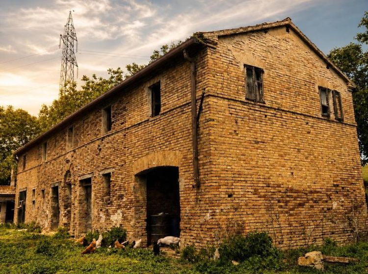 Casa colonica in vendita, Contrada Fontevecchia  1, Mondavio