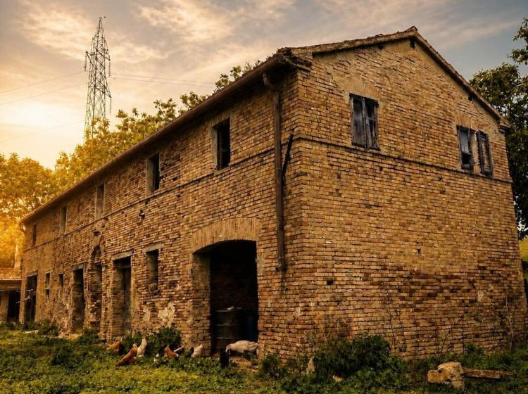 Casa colonica in vendita, Contrada Fontevecchia  1, Mondavio