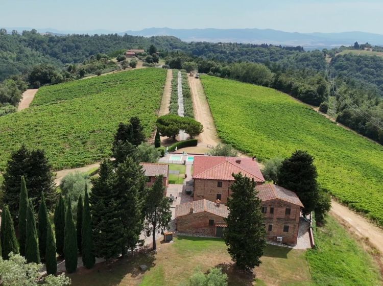 Casale in vendita, via Cerroni, Castelfalfi, Montaione