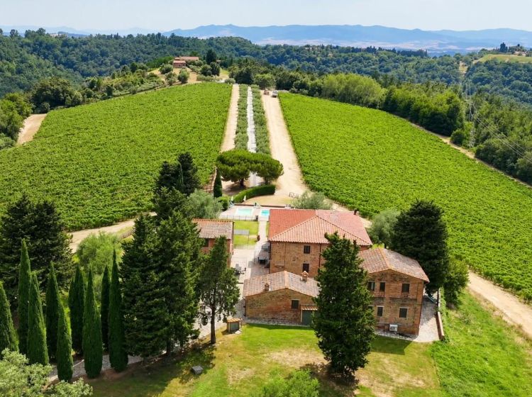 Casale in vendita, via Cerroni, Castelfalfi, Montaione