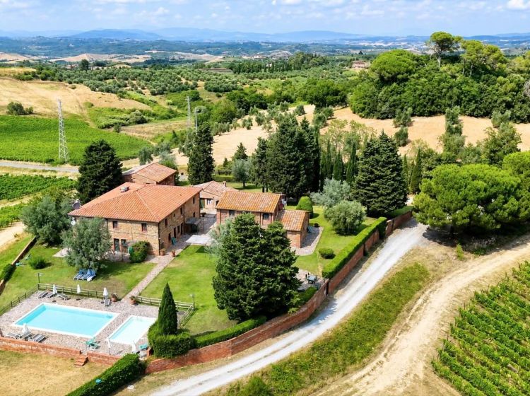Casale in vendita, via Cerroni, Castelfalfi, Montaione