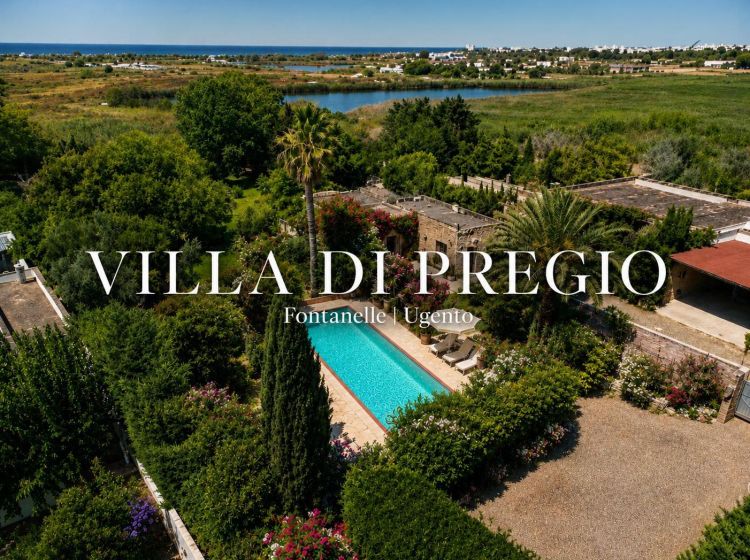 Villa in vendita, Contrada Muccuso, Fontanelle, Ugento