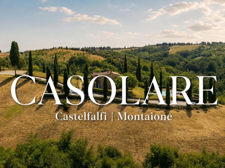 Casale in vendita, via Cerroni, Castelfalfi, Montaione