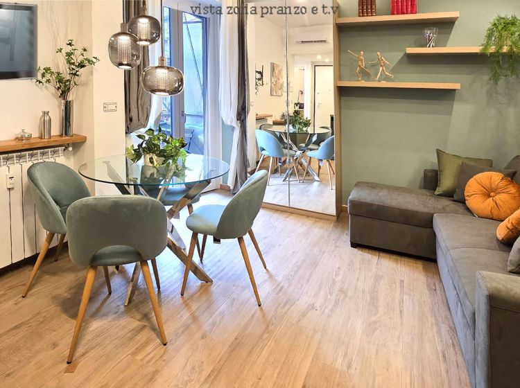 Bilocale in affitto, via Emilio de Marchi  45, Maggiolina, Milano