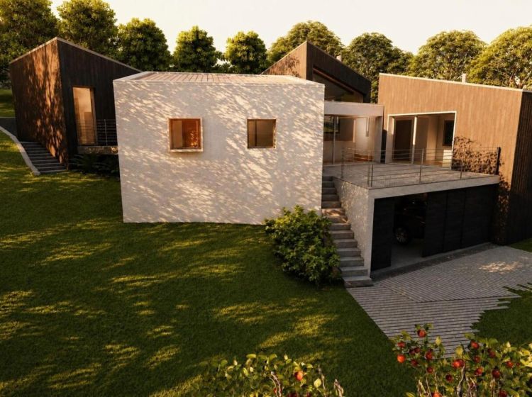 Villa in vendita, via Casnidelli  12, Valbona, Ponteranica