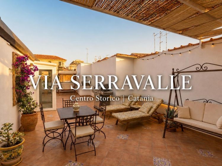 Bilocale in vendita, via Serravalle  42, Centro Storico, Catania