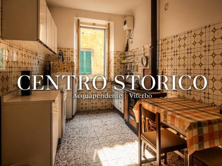 Bilocale in vendita, via del Rivo  13, Acquapendente