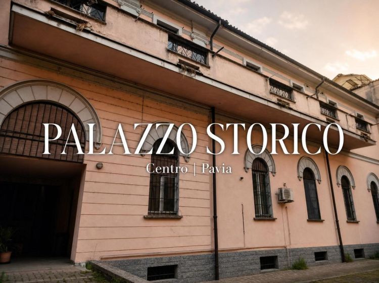 Stabile o palazzo in vendita, via Palestro  18, Centro, Pavia