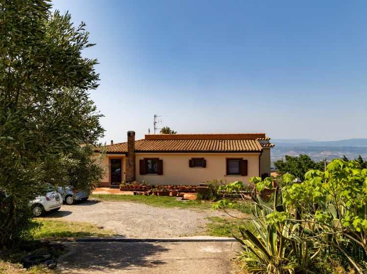 Villa in vendita, Contrada Cuturelle  54, Gagliano, Catanzaro