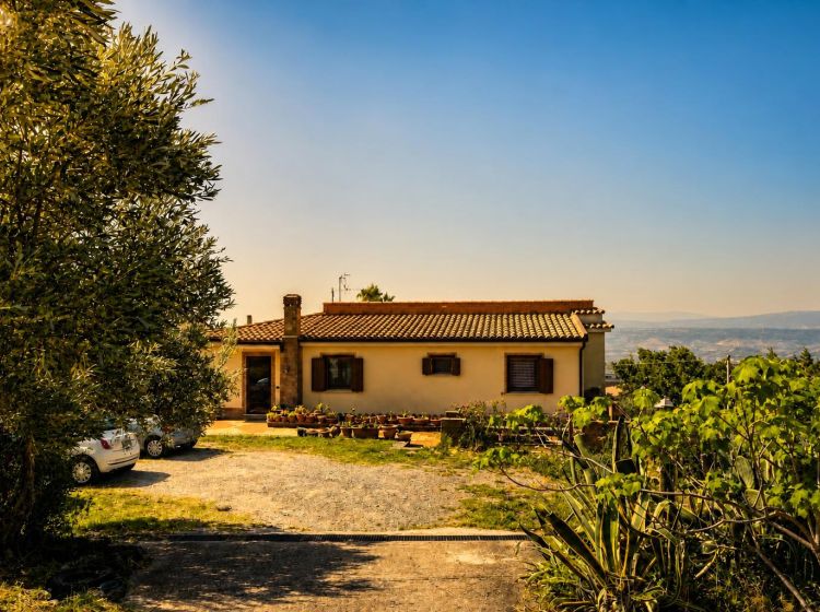 Villa in vendita, Contrada Cuturelle  54, Gagliano, Catanzaro
